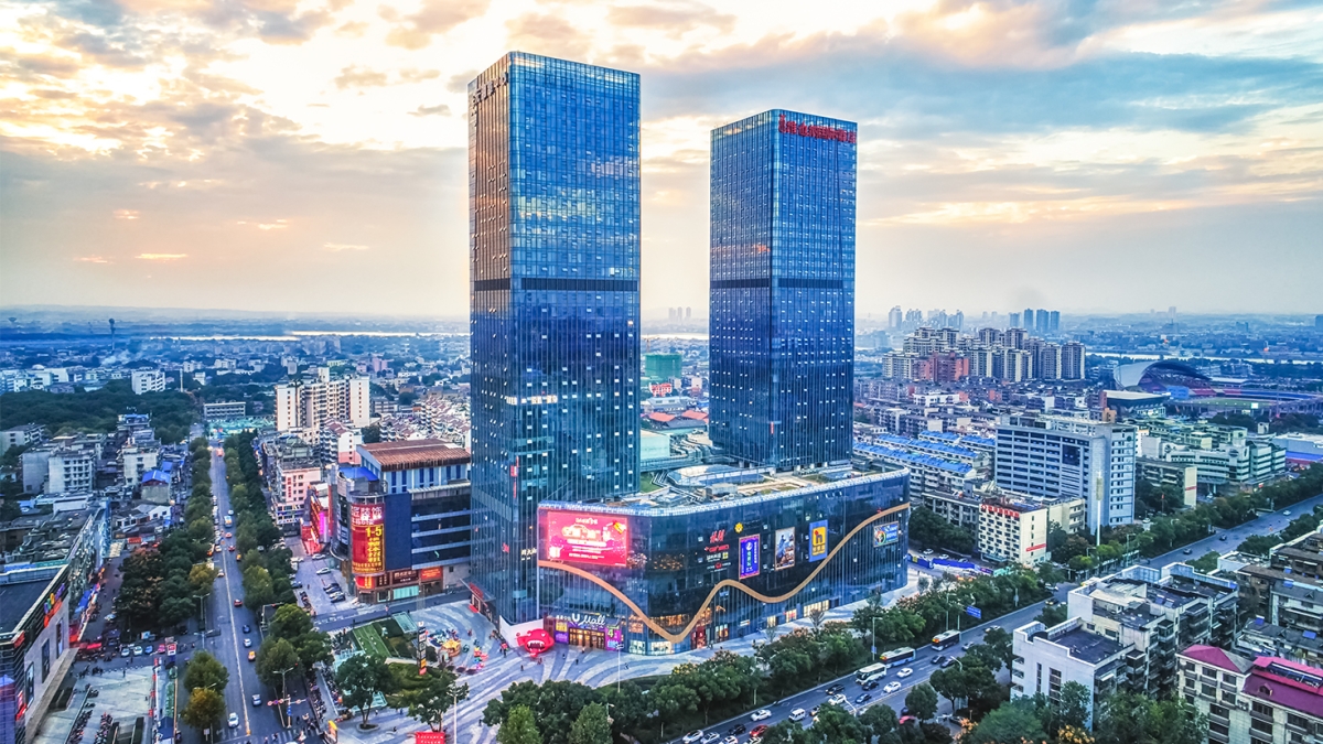 湘潭國際商業中心項目