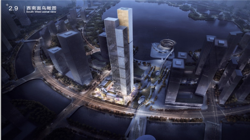 超高層系列報道 ▎長沙金茂大廈順利通過超限高層結構抗震設防專項審查