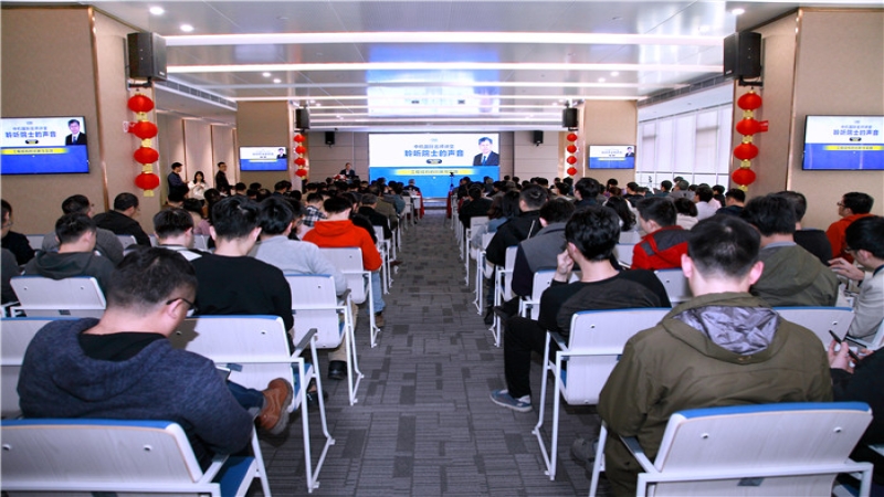 中機國際名師講堂系列 ▎聶建國院士“工程結構的創新與實踐”